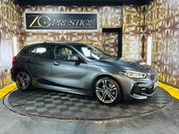 2020 BMW 1 Series 1.5 118i M Sport DCT Euro 6 (s/s) 5dr HATCHBACK Petrol Automat