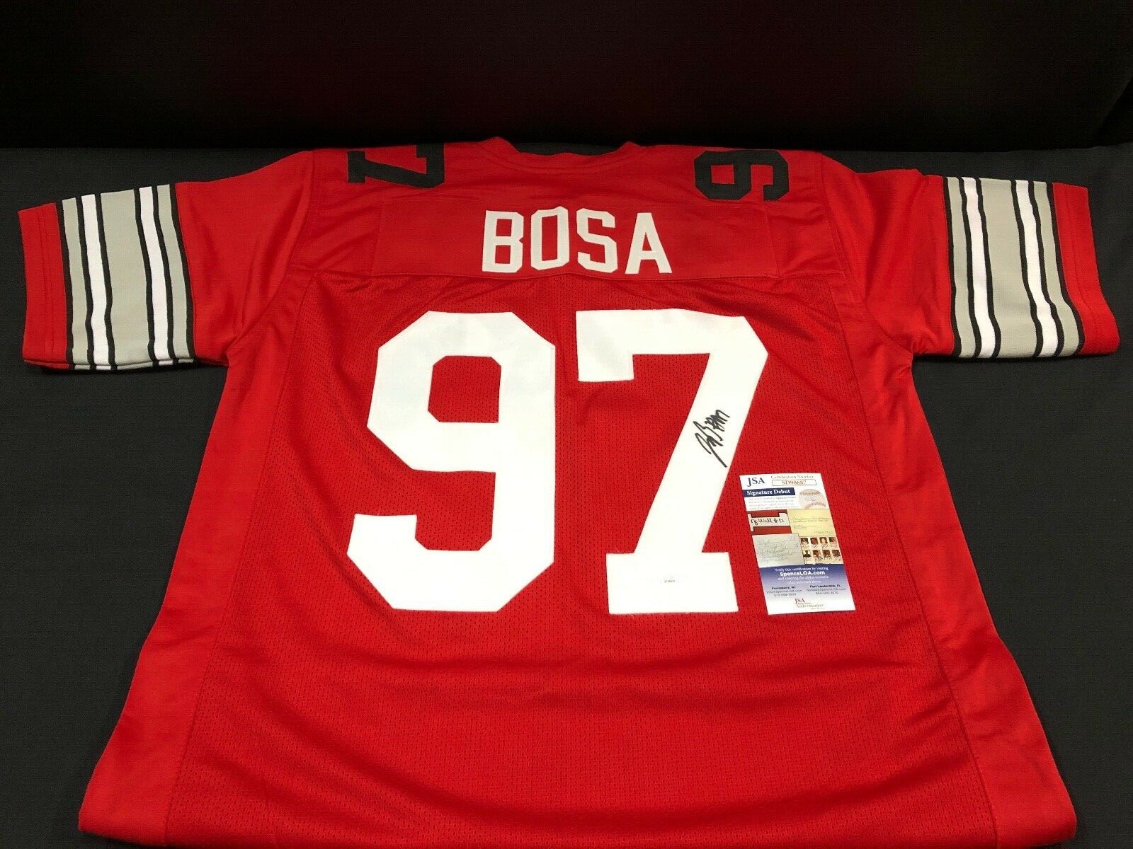 bosa ohio state jersey