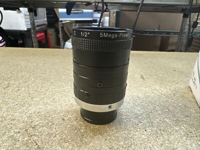 Azure Photonics AZURE-0614M5M 5 Mega-Pixel Fixed Focus Manual IRIS C Mount 6mm