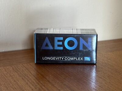 Perpetualife AEON Longevity Anti-aging Complex 60 caps NEW SEALED Exp 01/2026