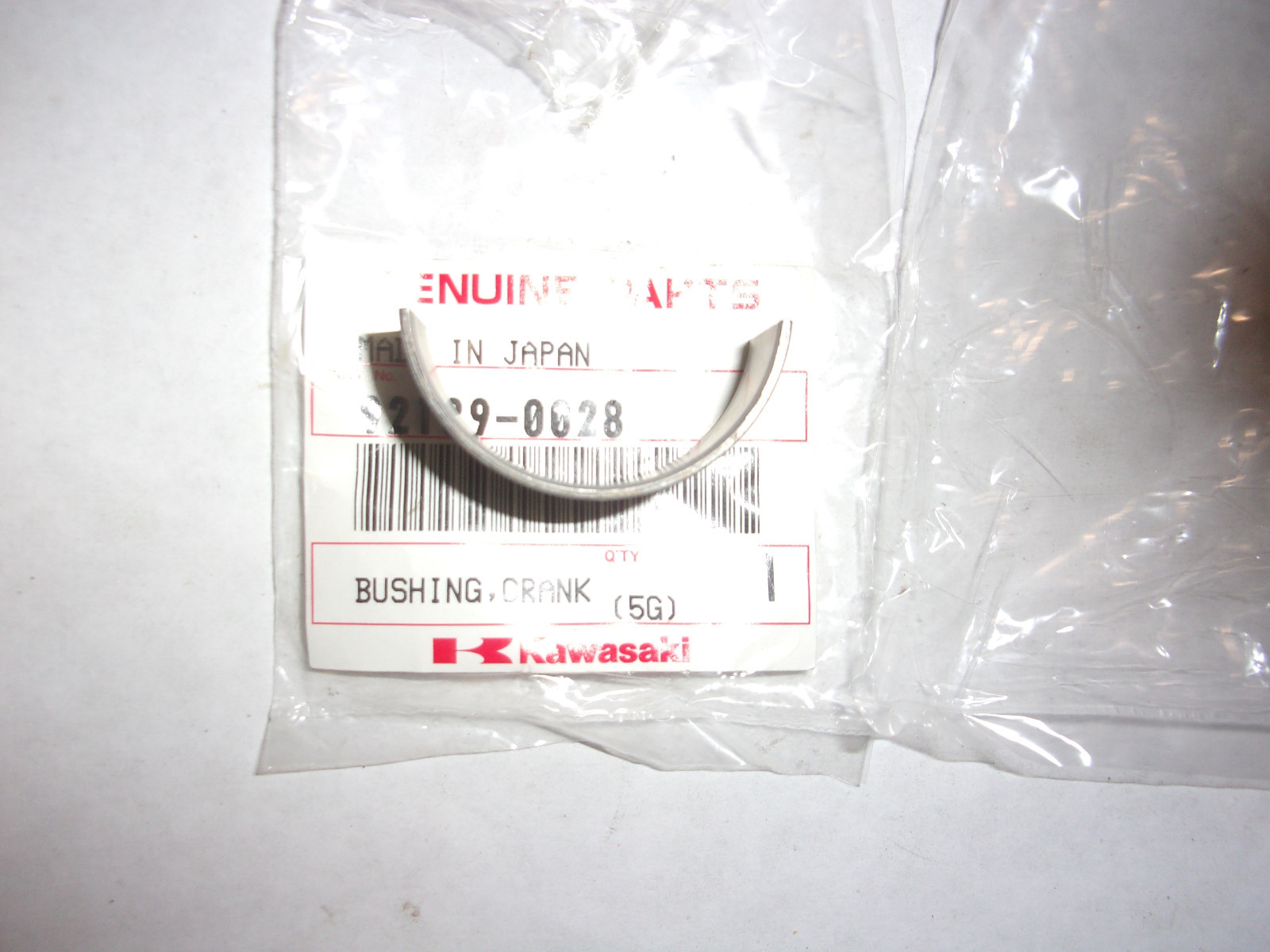 めい　0308 OEM Kawasaki 04-2006 NINJA ZX-10R Bro Crank Pin Bushing