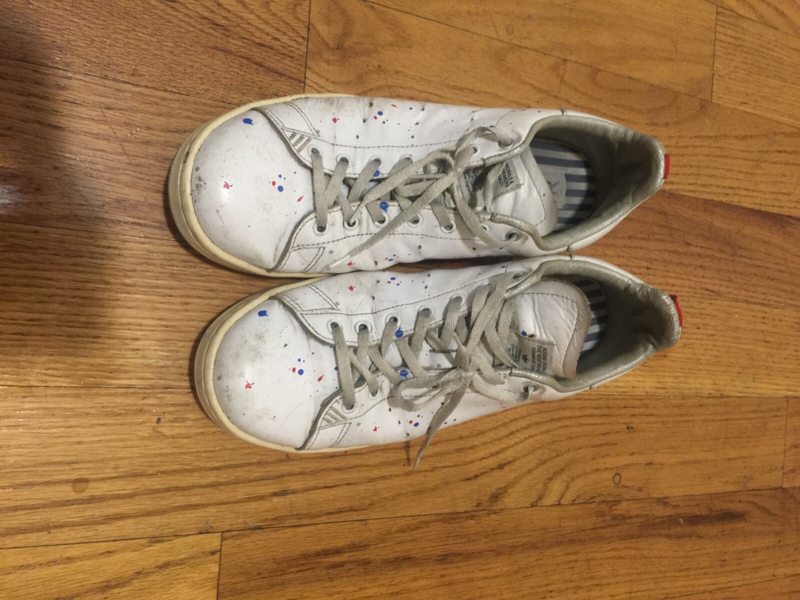 Adidas Stan Smith Mens Shoes Sz 10.5 