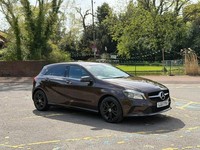 2017 Mercedes-Benz A Class 1.5 A180d Sport 7G-DCT Euro 6 (s/s) 5dr HATCHBACK Die