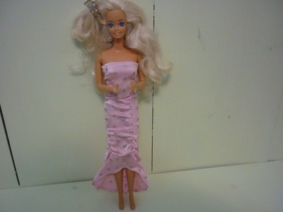 barbie head ring