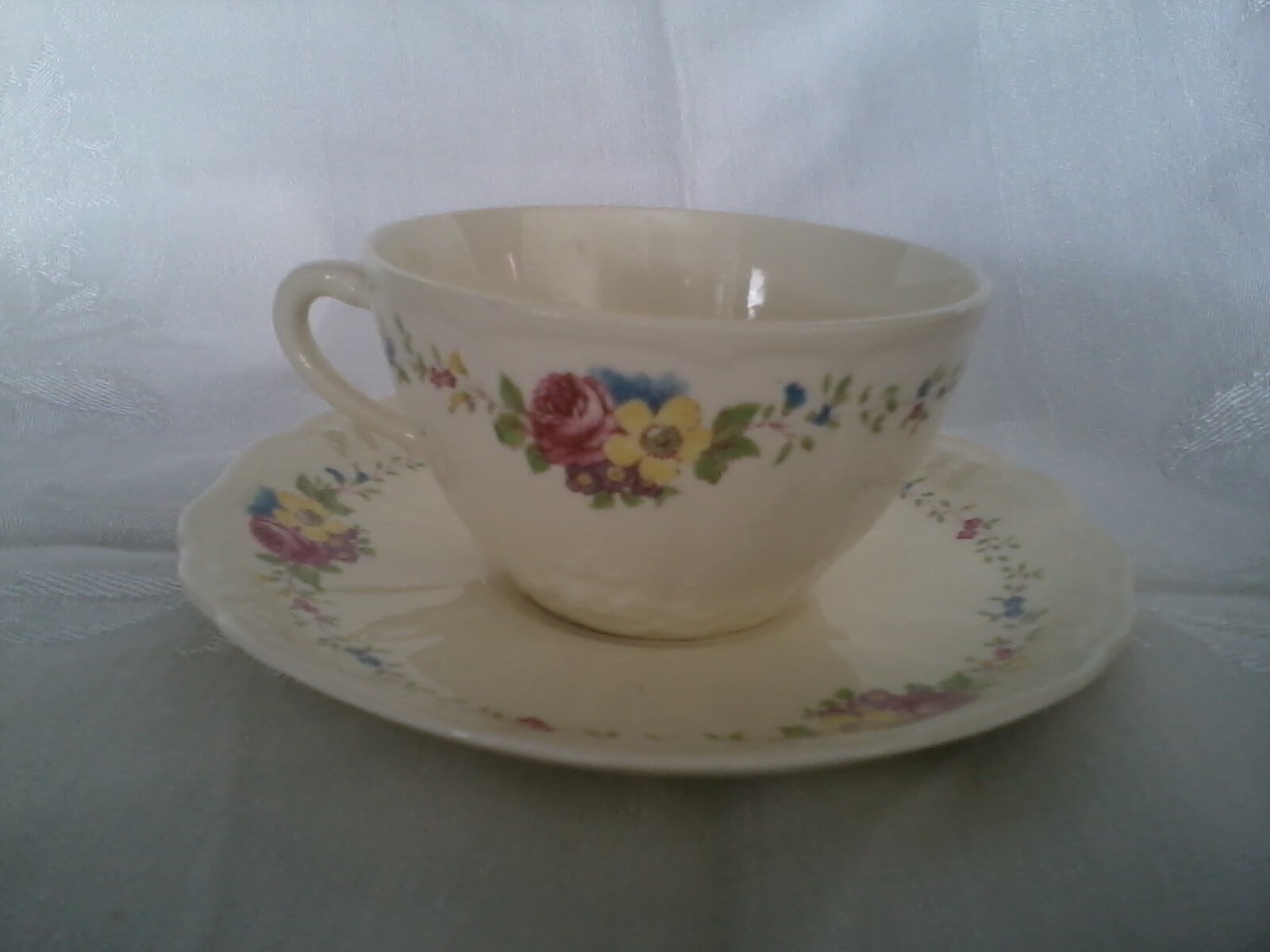 BEAUTIFUL CHELSEA TEA CUP AND SAUCER