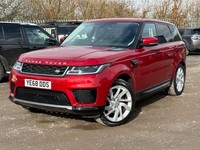 2019 Land Rover Range Rover Sport 3.0 SD V6 HSE Auto 4WD Euro 6 (s/s) 5dr ESTATE