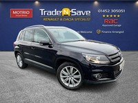 2012 Volkswagen Tiguan 2.0 TDi SE 4 Motion 170 5dr ESTATE Diesel Manual