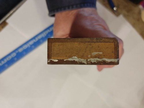1932 L.A. Olympic Games. Pencil Box "Olympic Winner"