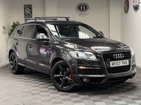 2007 Audi Q7 3.0 TDI Quattro S Line 5dr Tip Auto 4x4 Diesel Automatic