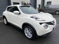 2017 Nissan Juke 1.2 DiG-T N-Connecta 5dr HATCHBACK Petrol Manual