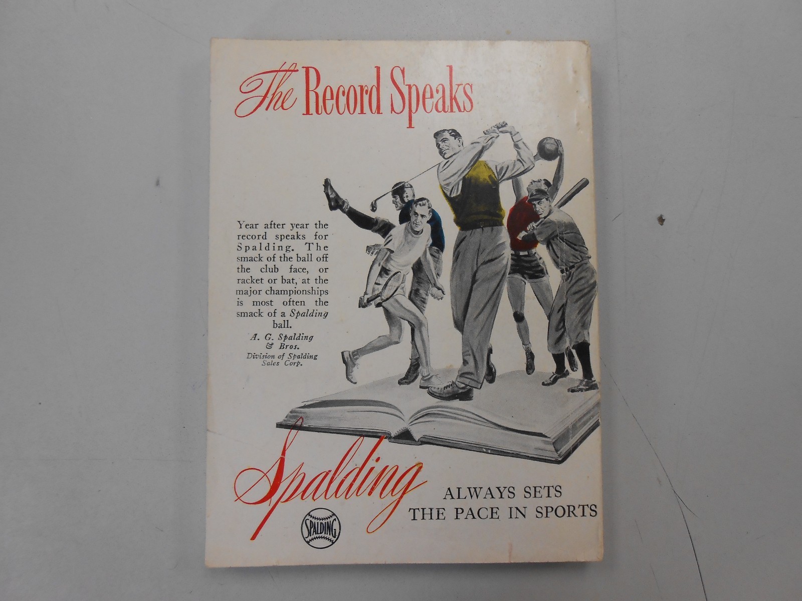 National Collegiate Athletic Association Official Football Guide 1947! LOOK!