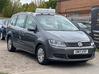 2017 Volkswagen Sharan 2.0 TDI CR BlueMotion Tech 150 SE 5dr DSG MPV Diesel Auto
