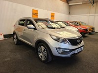 2014 Kia Sportage 2.0 CRDi Diesel 'KX-3' [Sat Nav] SUV Diesel Manual