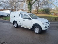 2015 Mitsubishi L200 Club Cab DI-D 4Life 4WD 134Bhp [2010] PICK UP Diesel Manual