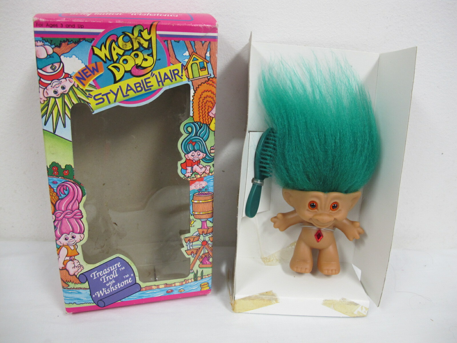 Trolls ドール Amazon.com: DREAMWORKS TROLLS Stylin' Barb Fashion Doll with