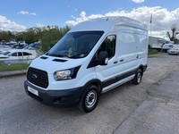 2018 68 FORD TRANSIT 2.0 130 BHP MWB H3 EX BT FLEET HEATED SEATS CAMPER