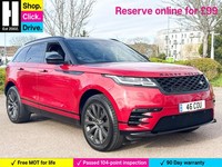 2018 Land Rover Range Rover Velar 2.0 D240 R-Dynamic S SUV 5dr Diesel Auto 4WD E