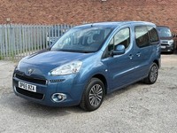 2016 Peugeot Partner Tepee 1.6 HDi 92 S 5dr MPV Diesel Manual