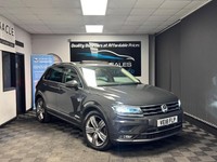 2018 Volkswagen Tiguan 2.0 TDI SEL DSG Euro 6 (s/s) 5dr ESTATE Diesel Automatic