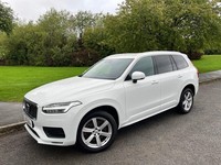 2020 70 VOLVO XC90 2.0 B6 300 MHEV INSCRIPTION AUTO 4WD WHITE PETROL HYBRID 4X4