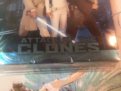 2002 Star Wars Attack of the Clones Trading Card Game Unopened NIB Two Players