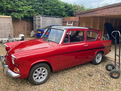 Ford Anglia 105e 1965