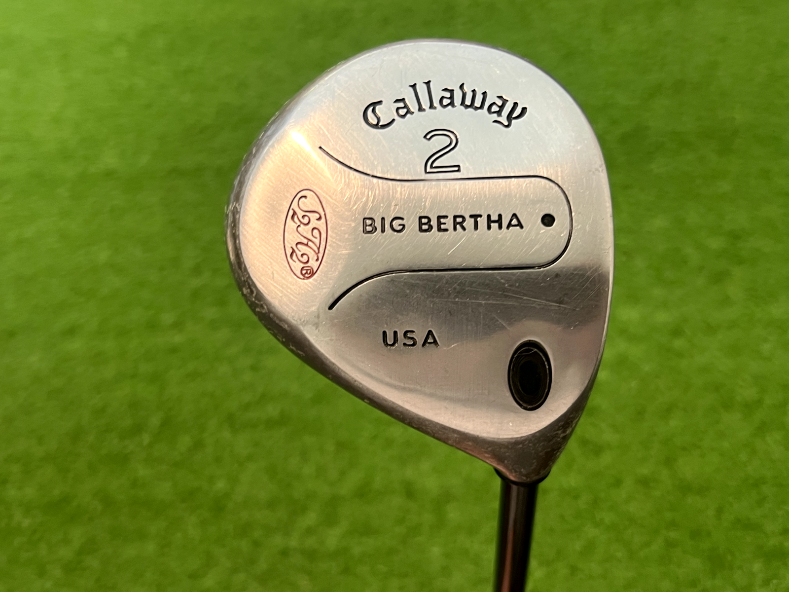 Callaway Golf BIG BERTHA S2H2 (2) FAIRWAY WOOD Right Boron Callaway Golf BIG BERTHA S2H2 (2) FAIRWAY WOOD Right Boron