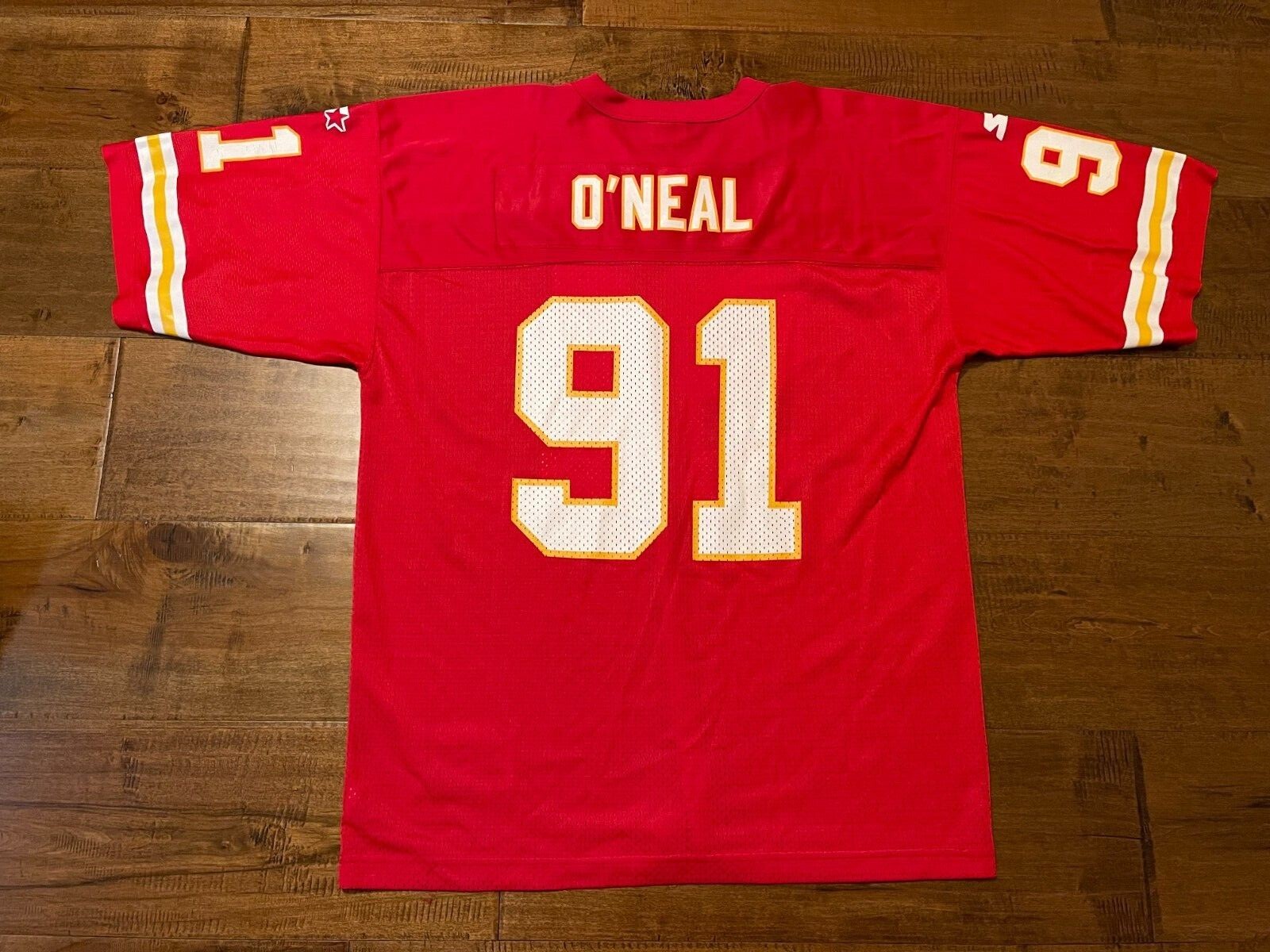 NFL KANSAS CITY CHIEFS　ジャンパー Men's NFL x Staple Red Kansas City Chiefs Reversible Core Jacket