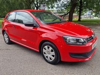 2013 Volkswagen Polo 1.2 60 S 3dr HATCHBACK Petrol Manual
