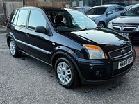 2008 Ford Fusion 1.6 Zetec 5dr Auto [Climate] HATCHBACK Petrol Automatic