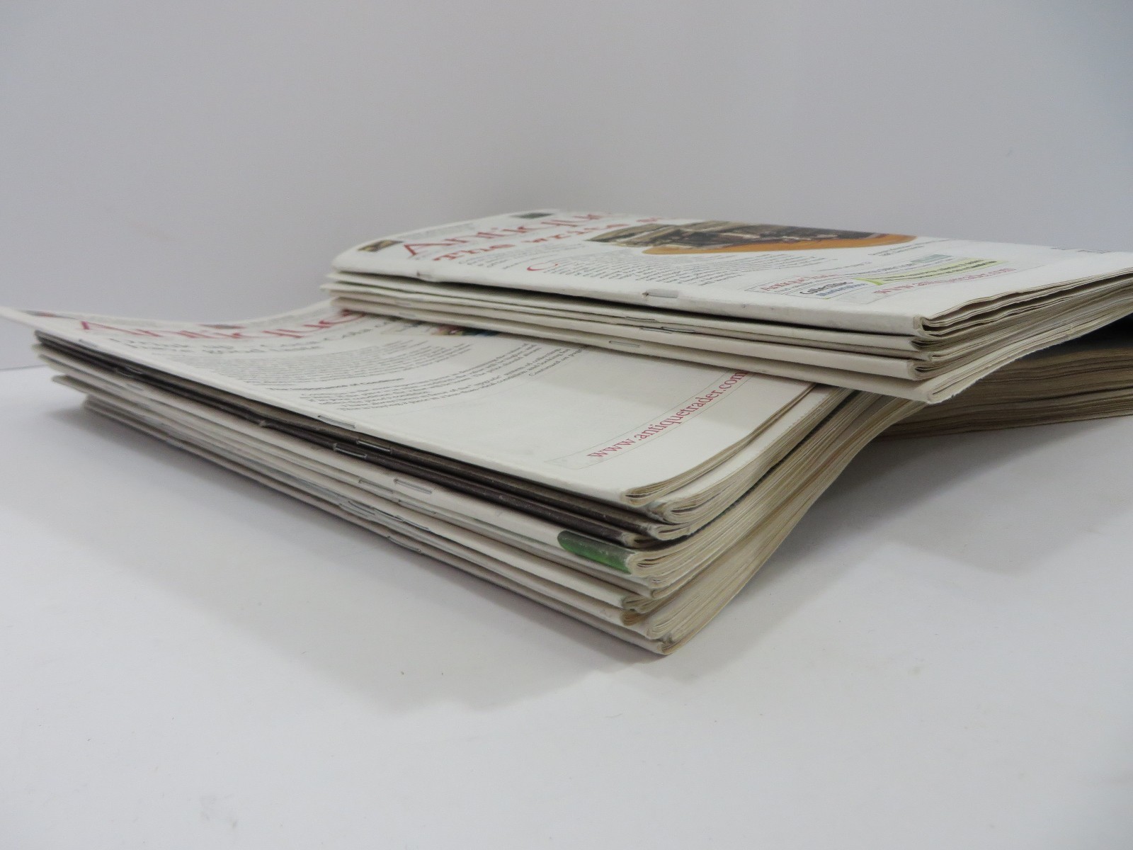 Antique Trader Publication Back Issues 2008-2009 Lot of 34 #9649