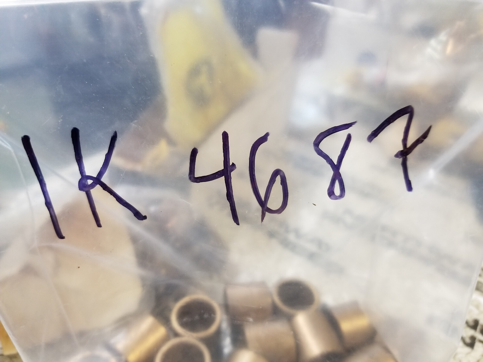 1K-4687 CATERPILLAR BUSHING BEARING 1K4687 583K 583H 594H 571G 572G 561B 561D 56 - Picture 2 of 3