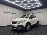 2013 Vauxhall Mokka 1.7 CDTi Tech Line 2WD Euro 5 (s/s) 5dr HATCHBACK Diesel Man