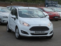 2013 Ford Fiesta 1.25 82 Zetec 5dr White Manual HATCHBACK Petrol Manual