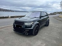 2013 Land Rover Range Rover 5.0 Range Rover Autobiography V8 Auto 4WD 5dr SUV Pe