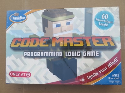 New Thinkfun Code Master Programming Logic Game Sealed Programming Skills