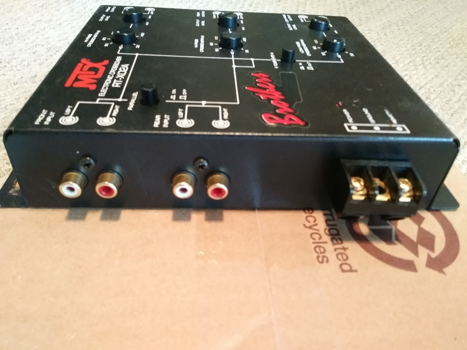 MTX Electronic Crossover RT-X02A RTX02A