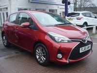 2015 Toyota Yaris 1.33 Dual VVT-i Icon Euro 5 5dr Euro 5 HATCHBACK Petrol Manual