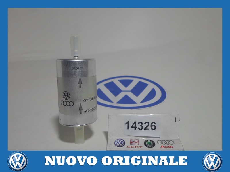 Filtre Ã  Carburant Fuel Filter Original Audi A3 2007 Volkswagen Golf 5 SÃ©Rie