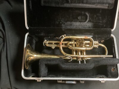 Selmer / Bundy ML Cornet serial 376841 - lacquer