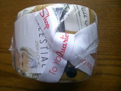 MODA Jelly Roll CELESTIAL by Zen Chic Fabric