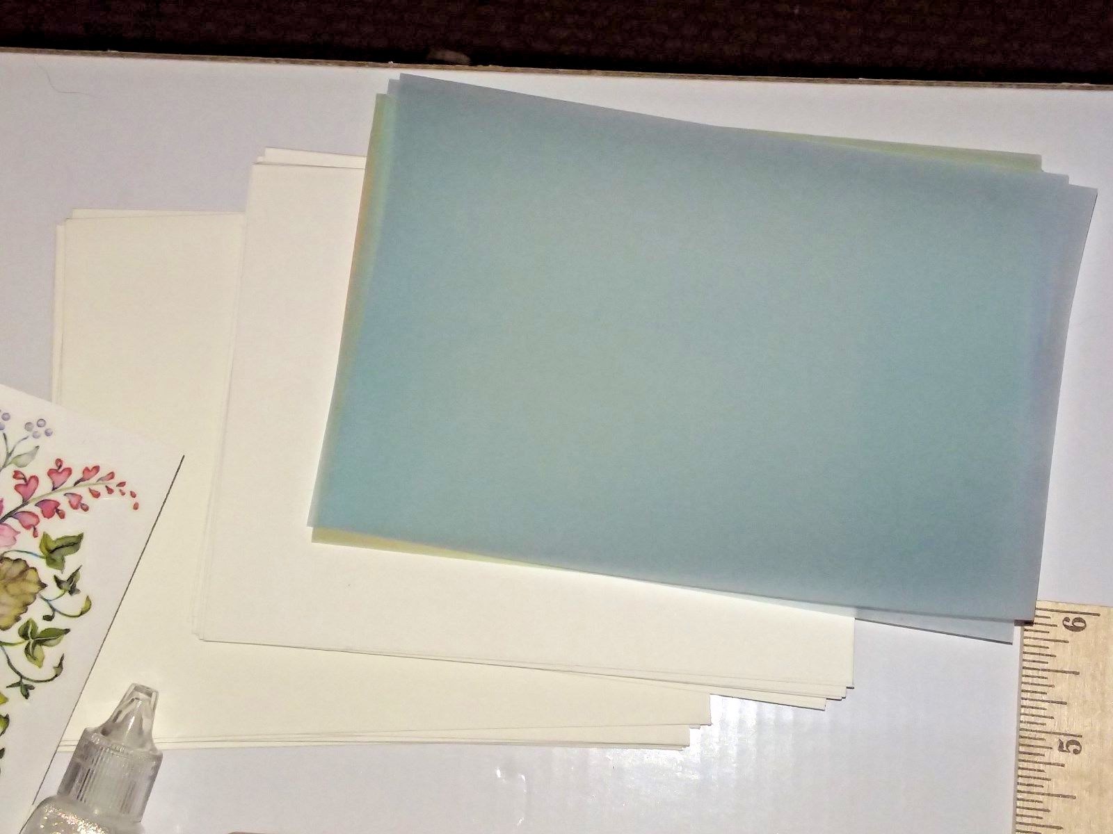 Designs for Creativity Special Occasions Card Box Lot PSX Rubber Stamp Craft Set