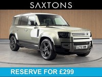 2022 Land Rover Defender 110 3.0 D300 MHEV X-Dynamic SE SUV 5dr Diesel Auto 4WD 