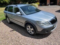 2010 Skoda Octavia 2.0 TDI PD Scout 4x4 5dr ESTATE Diesel Manual