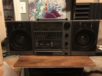 fisher price boombox