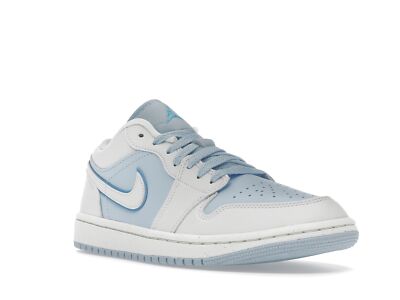 Pre-owned Jordan 1 Low Se Reverse Ice Blue 2023 - Dv1299-104 In Multicolor