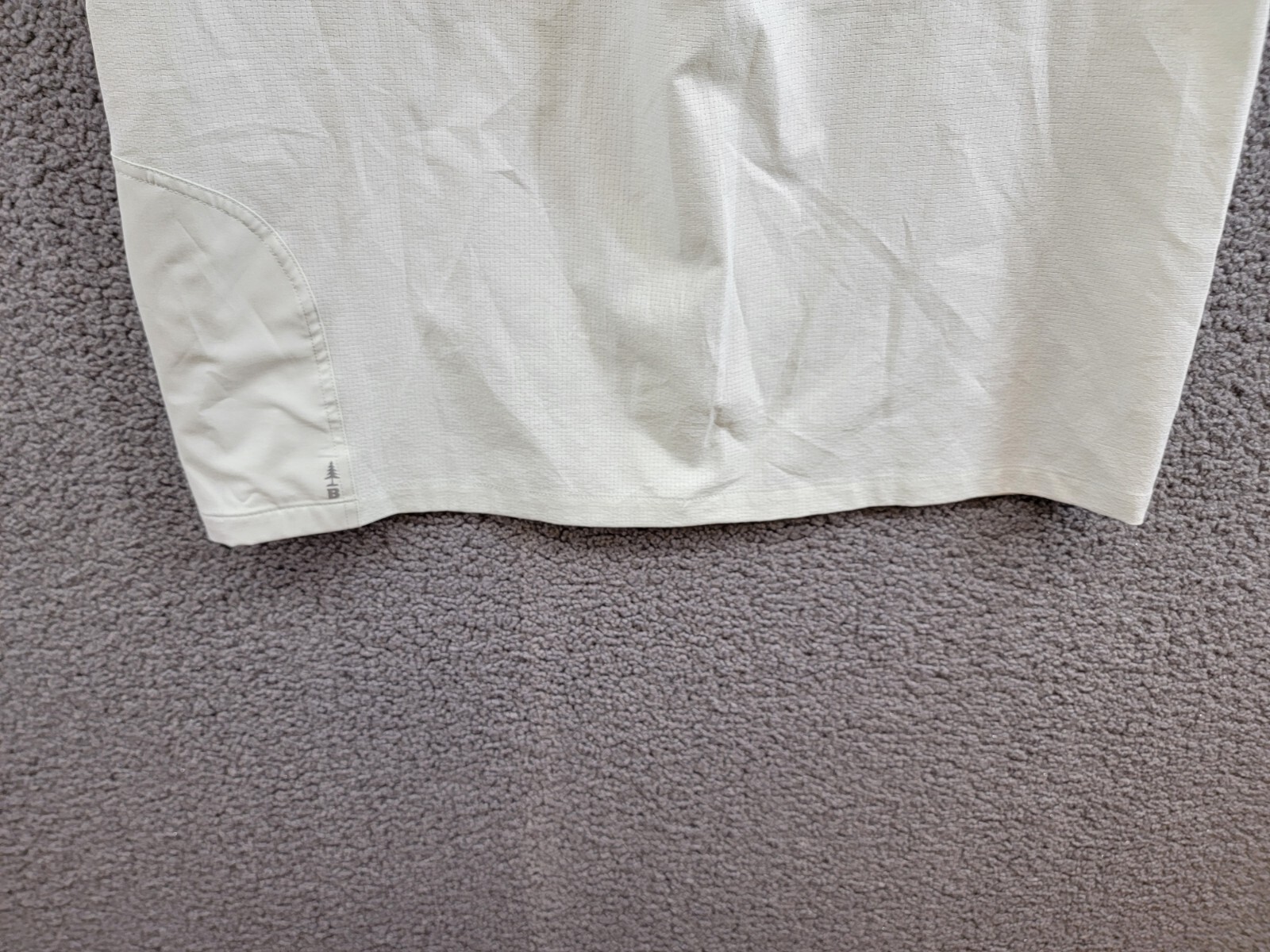 BASS OUTDOOR Trailer A.C. Short-Sleeve Shirt Men M Spread Collar Button Closure - Picture 12 of 17