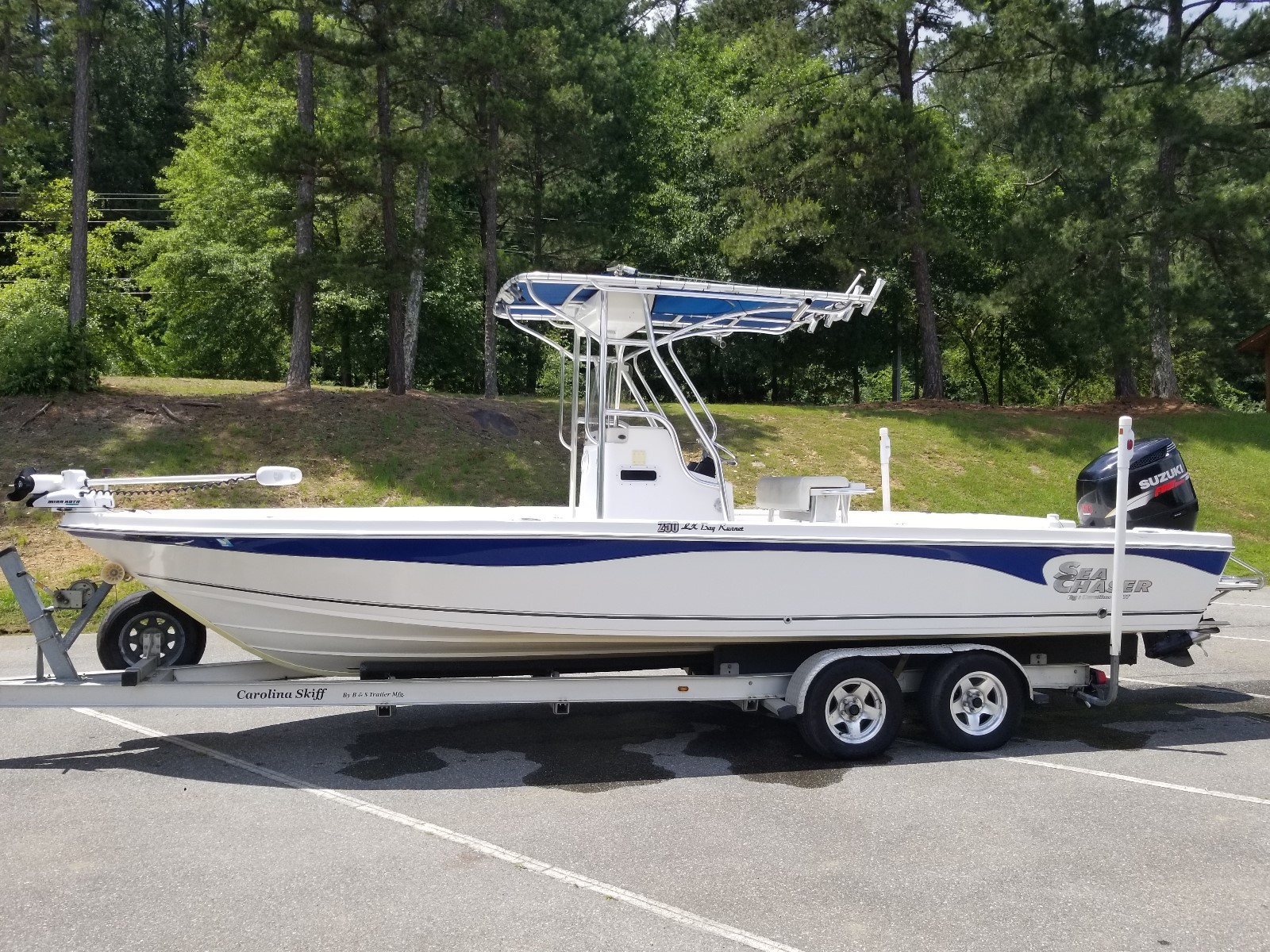 2009 Sea Chaser LX250 Center Console w/Suzuki 250 Four Stroke