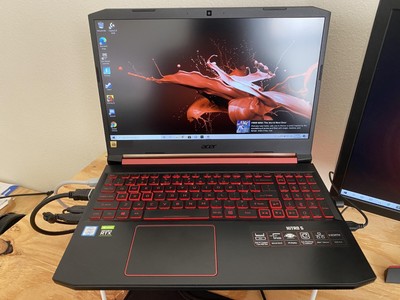 Acer Nitro 5 17.3" Gaming Laptop NVidia RTX 2060 6Core I7-9750H 4.5GHz 512GB SSD