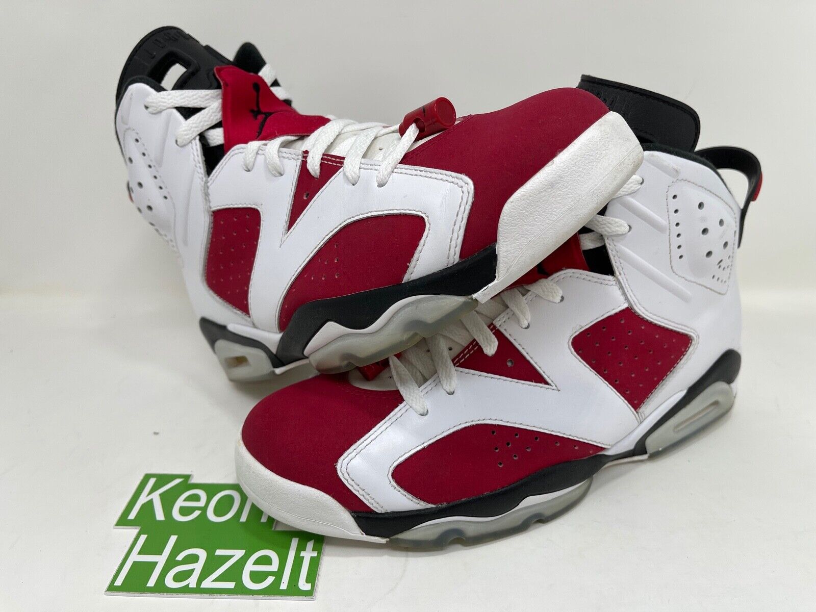 Nike Air Jordan 6 XI Retro Carmine Olympic Toro Infrared